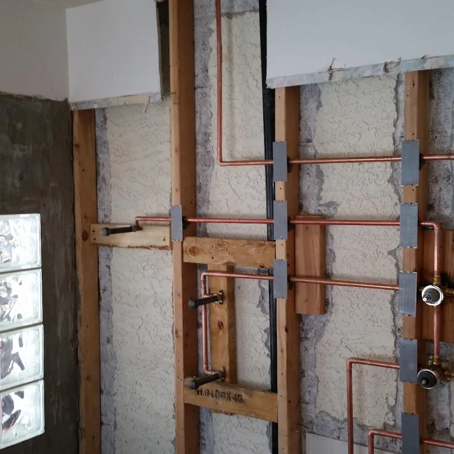 Copper pipe installation for Emergency Plumber in Pennfield