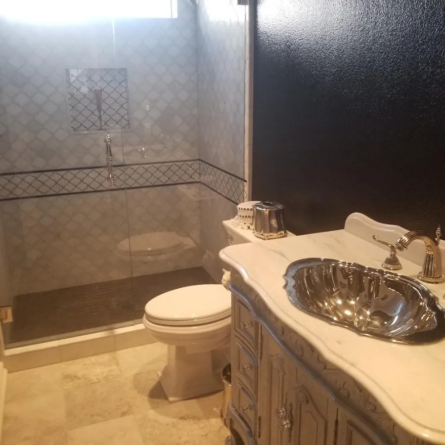 Professional plumbing work and bathroom remodeling in Pennfield