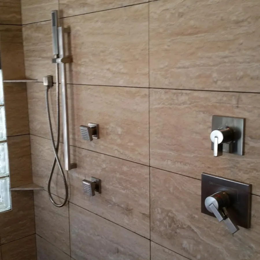 Shower fixture installation for Gas Line Repair in Pennfield
